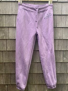 Womens Gap Light Purple Joggers Sz S
